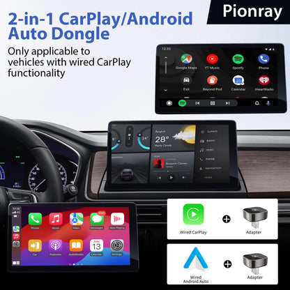 Pionray CarPlay & Android Auto Adapter