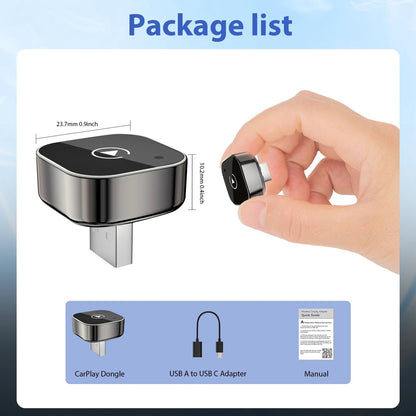 Pionray CarPlay & Android Auto Adapter