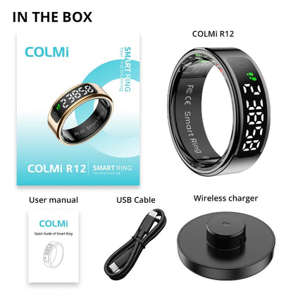 2025 COLMI R12 Smart Ring